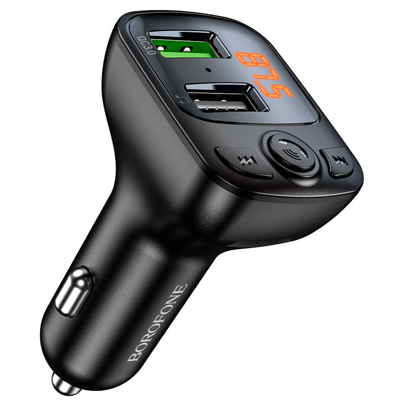 Luxury In-car charger & FM transmitter BC41 Eminency