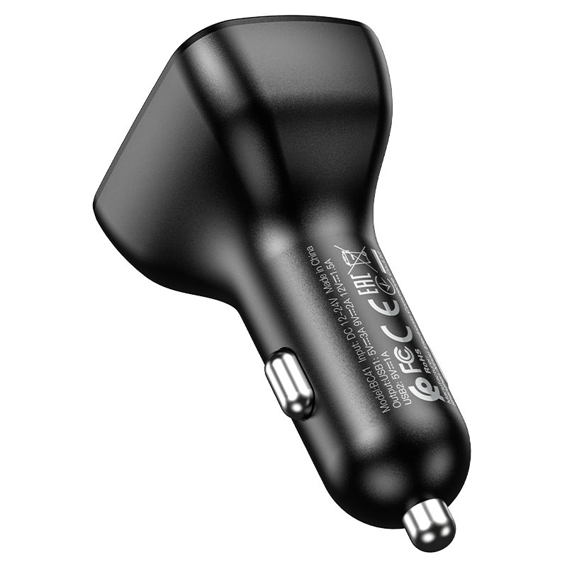 Luxury In-car charger & FM transmitter BC41 Eminency