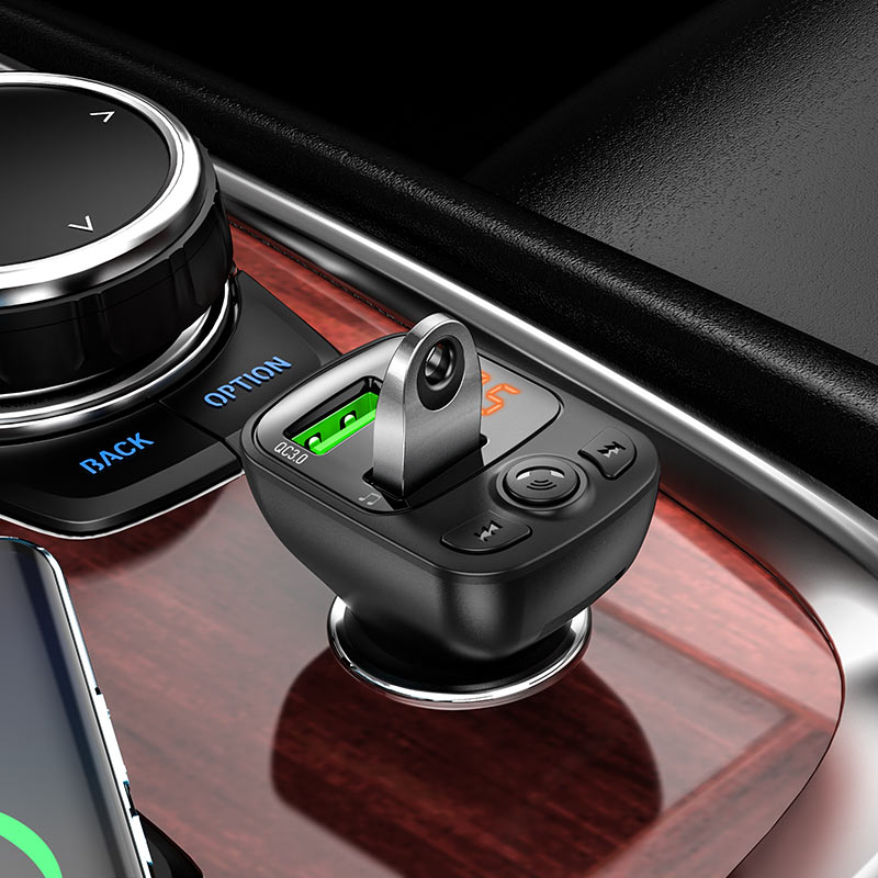 Luxury In-car charger & FM transmitter BC41 Eminency