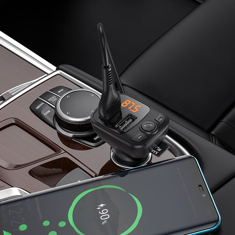 Luxury In-car charger & FM transmitter BC41 Eminency
