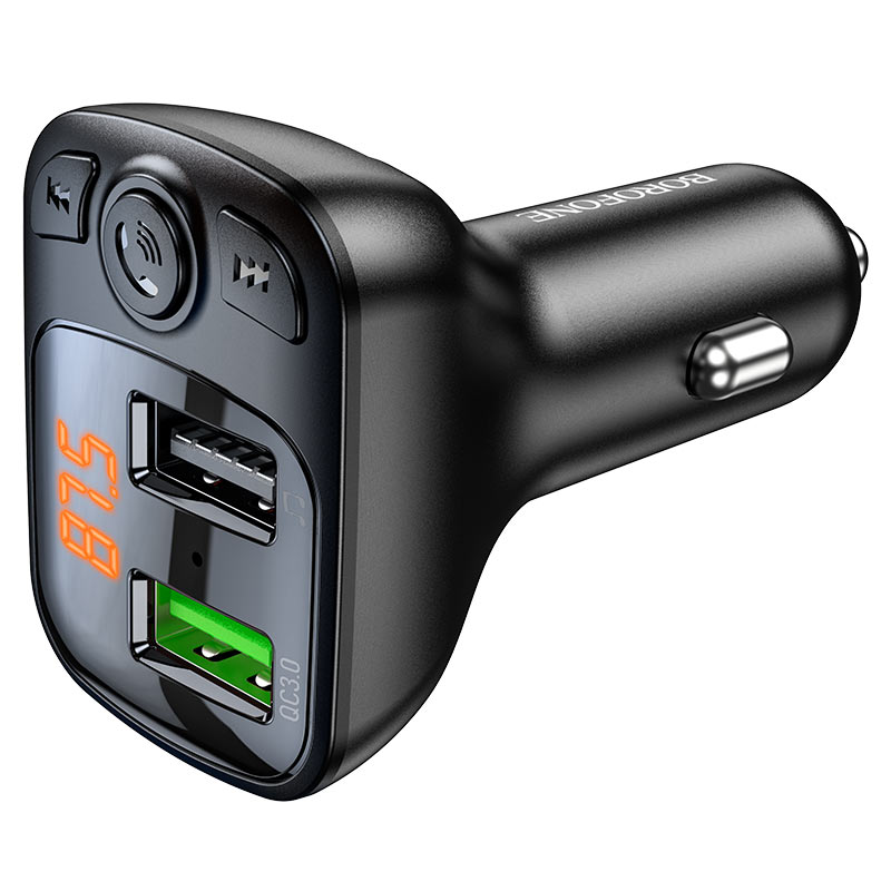 Luxury In-car charger & FM transmitter BC41 Eminency