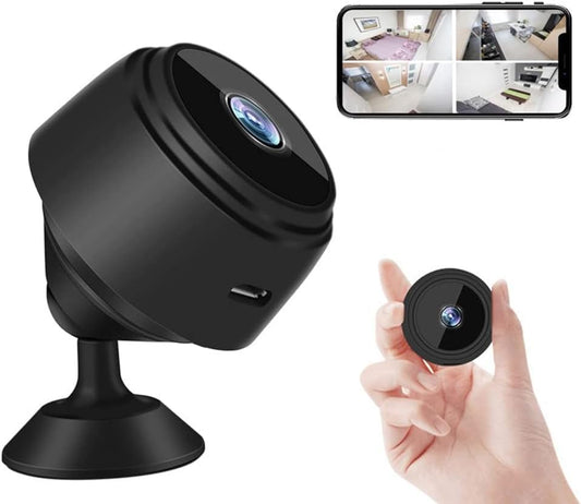 A9 Mini Camera WiFi 1080P HD IP Camera - Home Security Magnetic Wireless Mini Camcorder with IR Night Vision