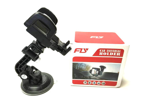 FLY Car Universal Phone Holder Works Most Cell Phone and Other Devices