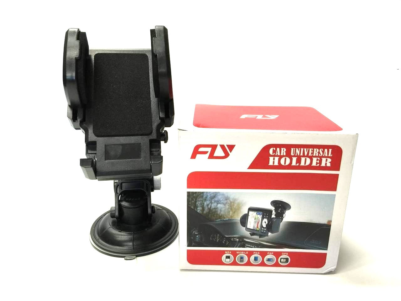 FLY Car Universal Phone Holder Works Most Cell Phone and Other Devices
