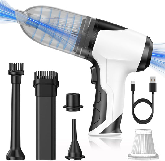 3 In 1 Vacuum Cleaner - Portable Mini Home and Car