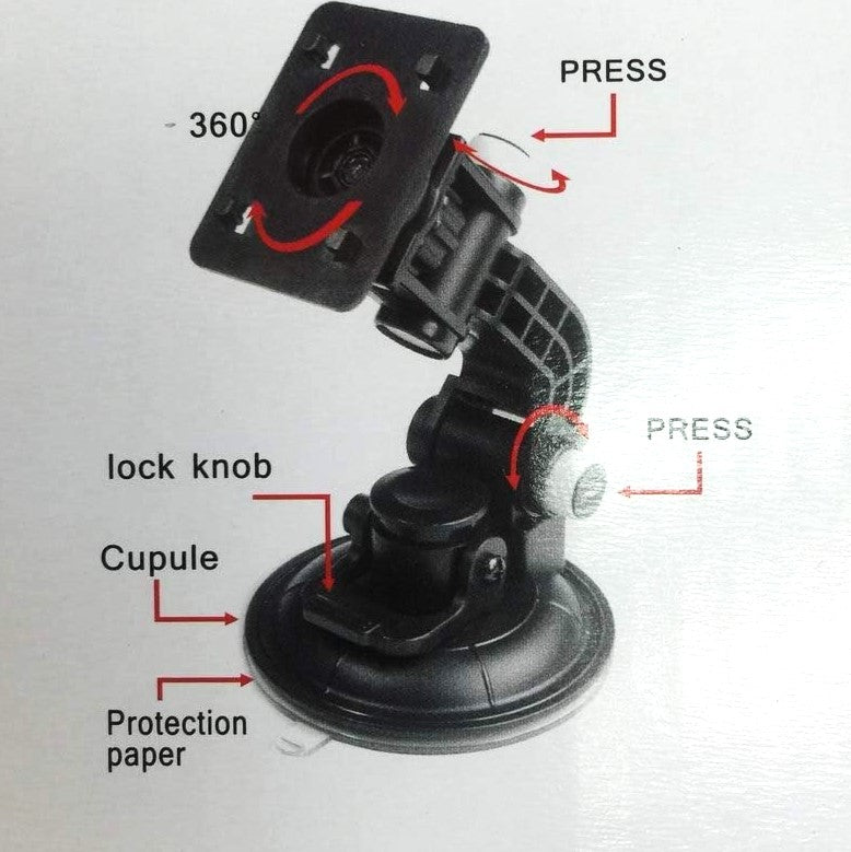 FLY Car Universal Phone Holder Works Most Cell Phone and Other Devices