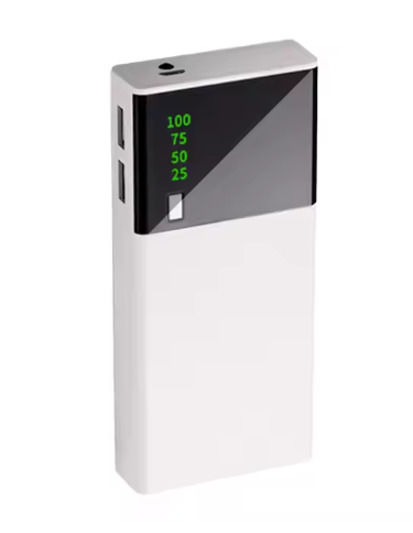 Battery Charger High Capacity Digital Display Fast Charging Power Bank Multi Mobile Power Station Mobile Phone Giveaway Gifts