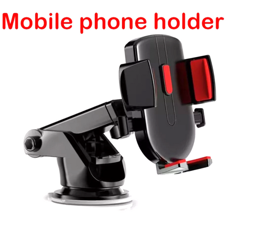 360° Rotating Mobile Phone Holder – Adjustable Car Mount for Phones & GPS