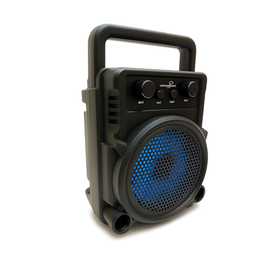 KTS Small Speaker GTS-1360 – Portable Wireless 3 Inch Speaker with Extra Bass and TWS Technology