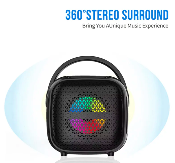 Mini Portable Bluetooth Kids Speaker Set Wireless