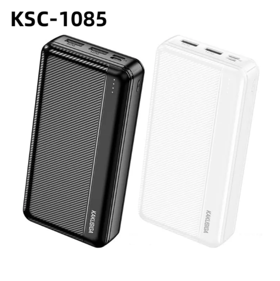 Kakusiga 20,000mAh Dual-Device Power Bank – High-Capacity Fast Charging for Laptops, Tablets &amp; Smartphones
