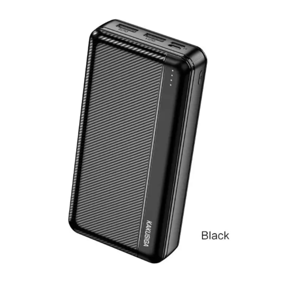 Kakusiga 20,000mAh Dual-Device Power Bank – High-Capacity Fast Charging for Laptops, Tablets &amp; Smartphones
