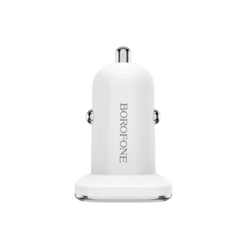 Borofone BZ12A 3A Hengrui Lasting Power Single Port QC3.0 USB Car Charger