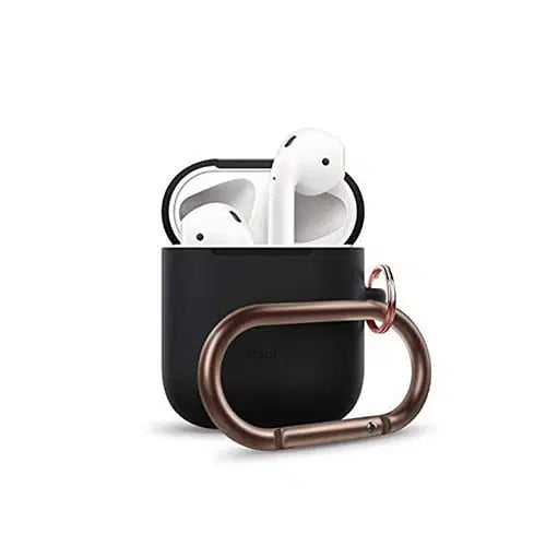Luxury Silicone Hang Case for Airpods 2