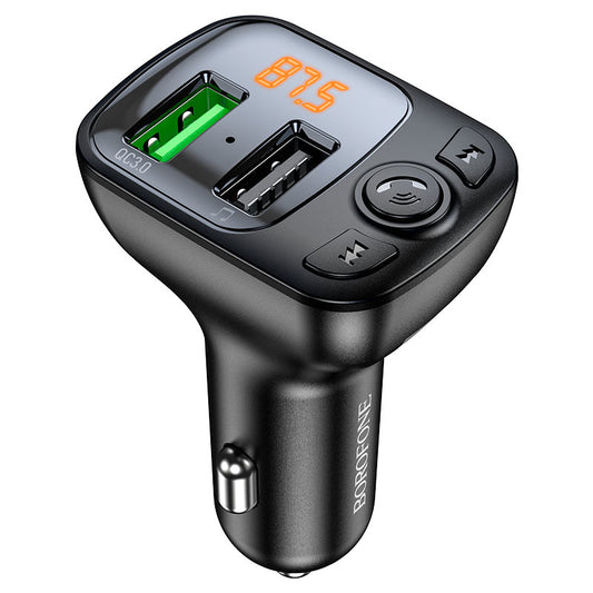 Luxury In-car charger & FM transmitter BC41 Eminency