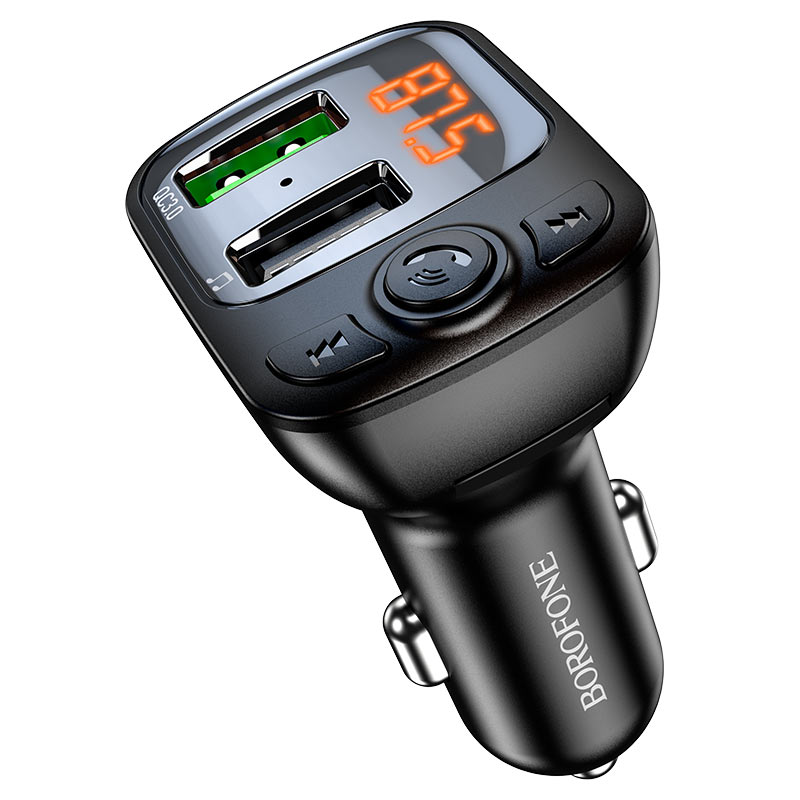 Luxury In-car charger & FM transmitter BC41 Eminency